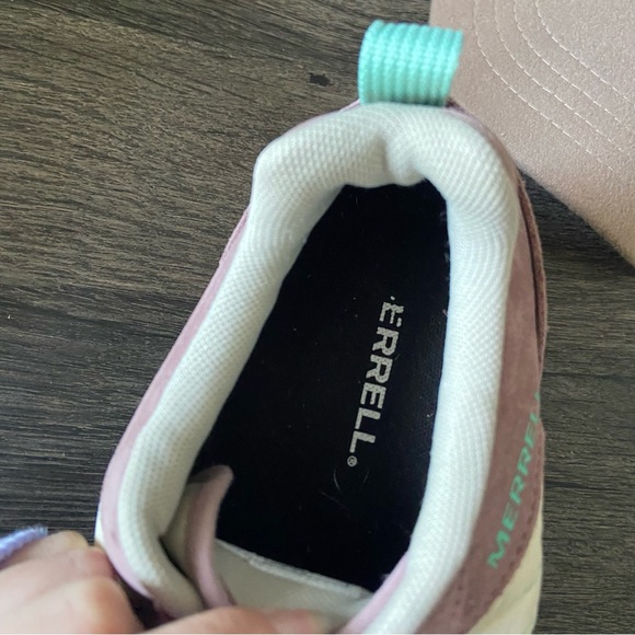 Merrell Alpine Sport Women’s Off White Burlwood Sneaker Size 9 and CC Ball Cap - Picture 8 of 14